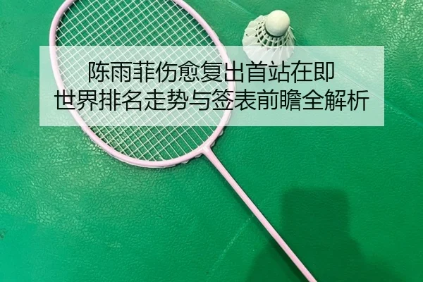 陈雨菲伤愈复出首站在即 世界排名走势与签表前瞻全解析